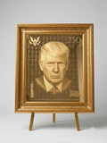 The Presidential Mirror™ — America's 250th Anniversary | Limited Edition Art Collectible