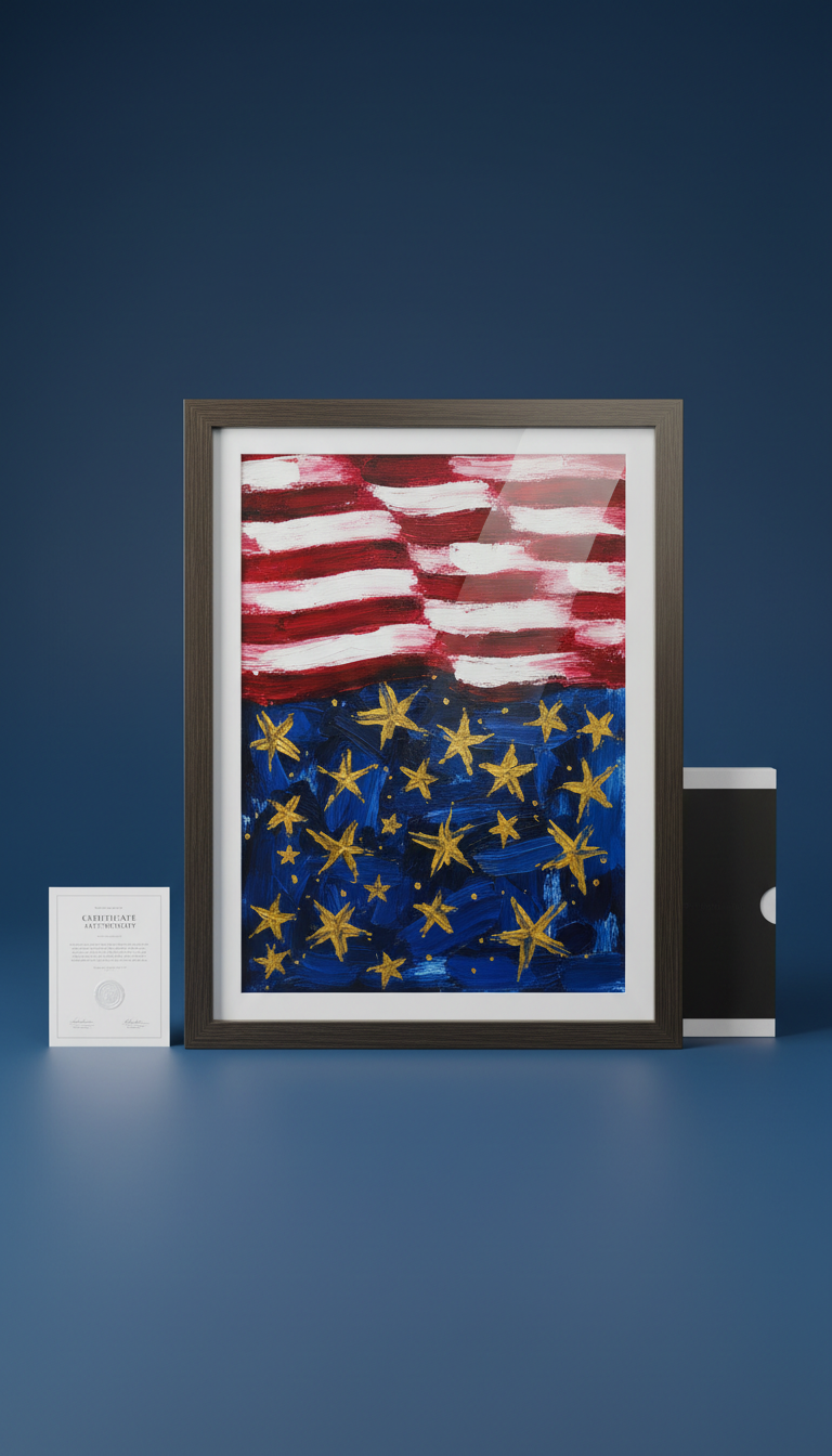 Framed Edition With Heritage Matting
